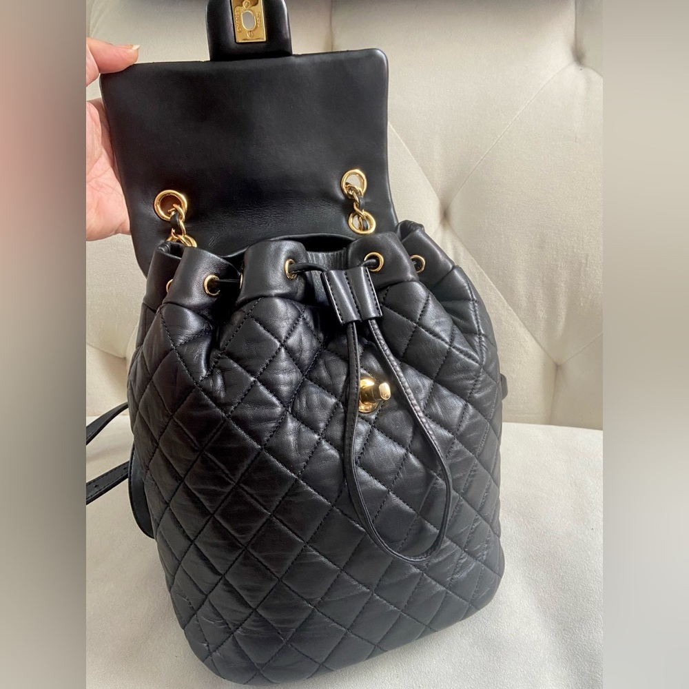 Chanel Quilted Lambskin Small Backpack - Picture 5 of 12